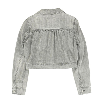 Gray Denim Jacket
