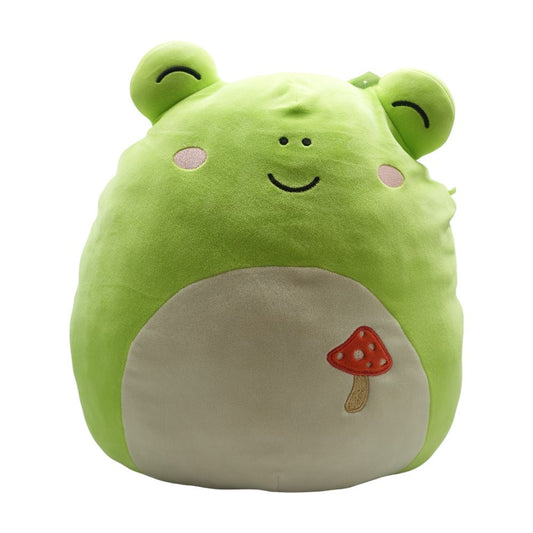 14-Inch Wendy Green Frog Plush