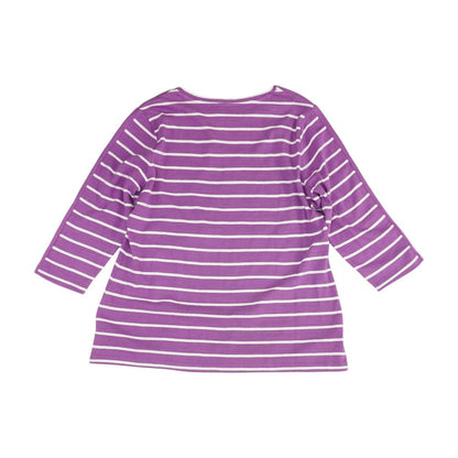 Purple Striped T-Shirt