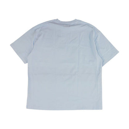 Blue Graphic Crewneck T-Shirt