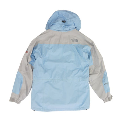 Blue Color Block Jacket