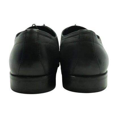 Black Derby/oxford Dress Shoes