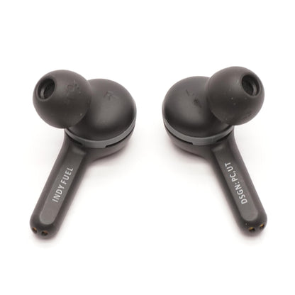 Black Indy Fuel Wireless Earbuds