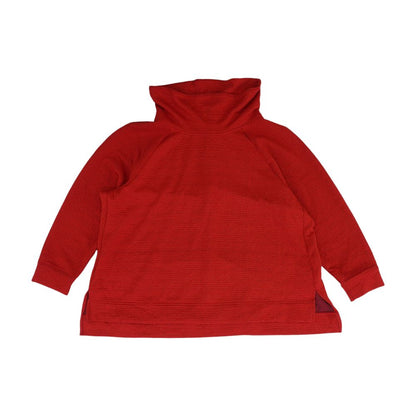 Red Plus Sweatshirt