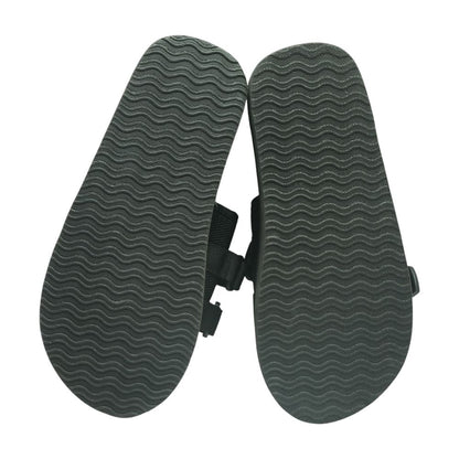 Black Casual Slide Sandals