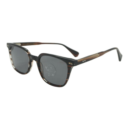 Tortoise Choice/Harry Square Sunglasses with Replacement Lenses