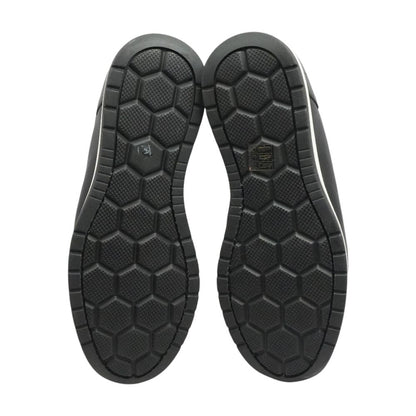 Black Lace Up Casual Shoes