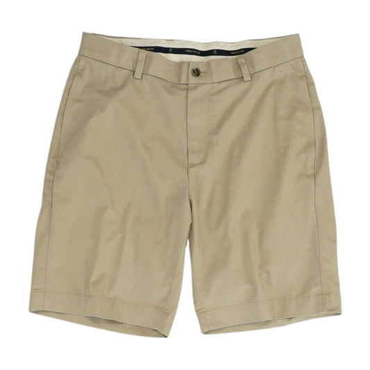 Tan Chino Shorts