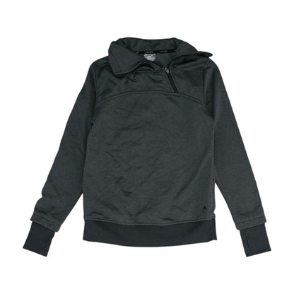 Gray 1/4 Zip Pullover