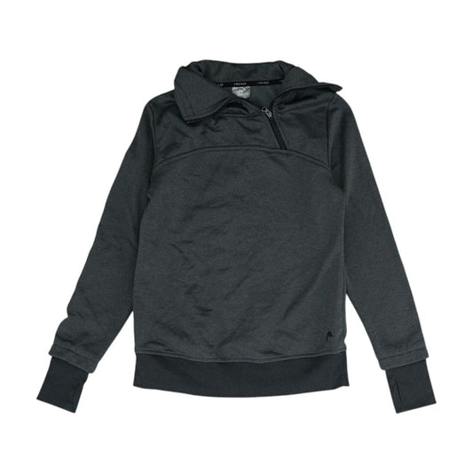Gray 1/4 Zip Pullover