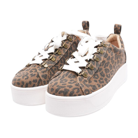 Hadlee Brown Low Top Platform Athletic Shoes
