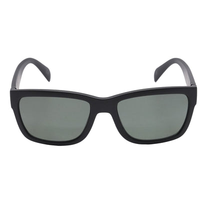 Black Freeman Square Sunglasses