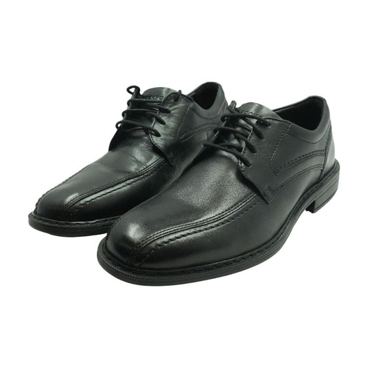 Black Derby/oxford Dress Shoes