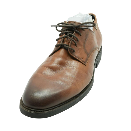 Airgonomics Brown Derby/oxford Shoes