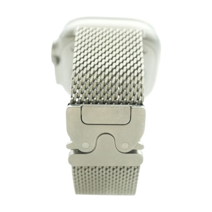 49mm Ultra 2 Titanium Smartwatch Silver Band O/S