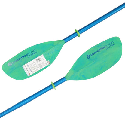 Green Universal Kayak Paddles