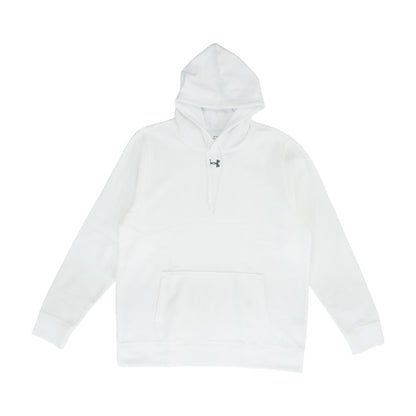 White Hoodie Pullover
