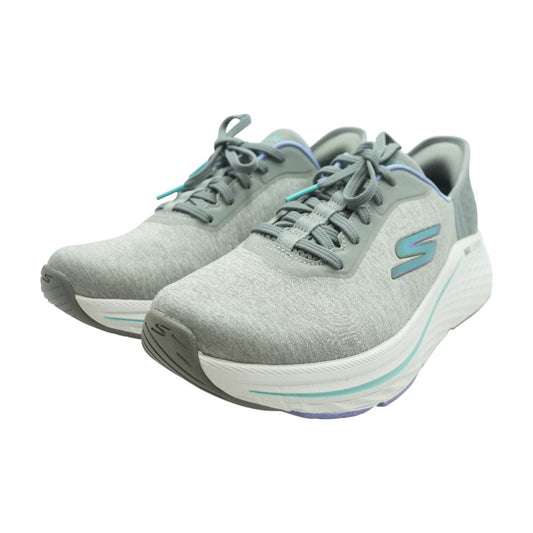 Max Cushion Prevail Gray Slip On Athletic Shoes