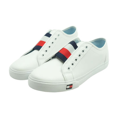 White Boat Shoe Flats