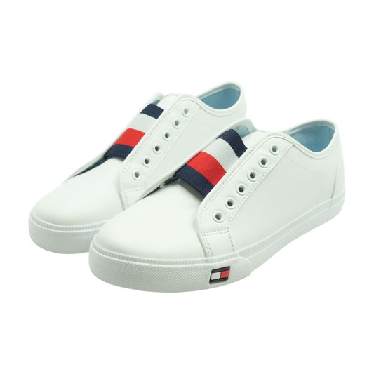 White Boat Shoe Flats