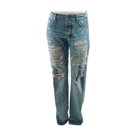 Clay Indigo Orange Bandana Thrasher Jeans