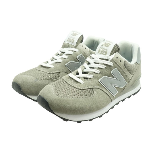 574 Gray Low Top Athletic Shoes