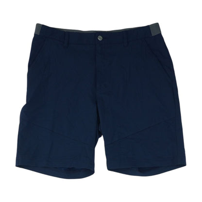 Navy Active Shorts