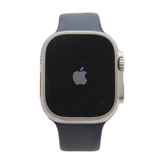 49mm Ultra 2 Titanium Smartwatch Black Band M/L