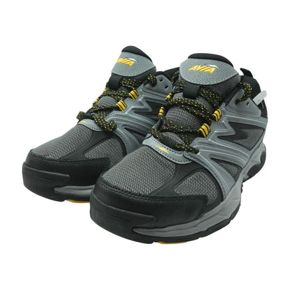 Gray Low Top Athletic Shoes