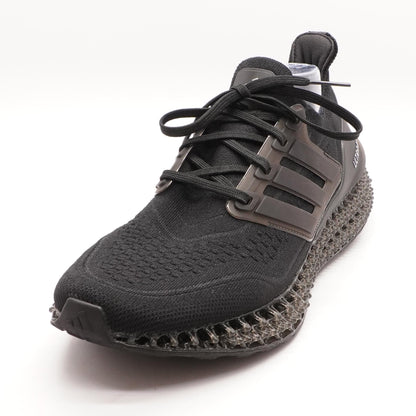 Ultra 4D Black Low Top Sneaker