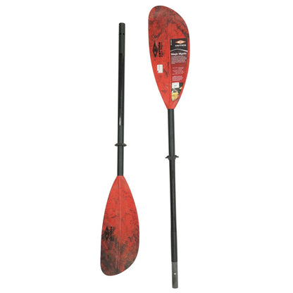 Red Black Cherry Magic Mystic Kayak Paddle