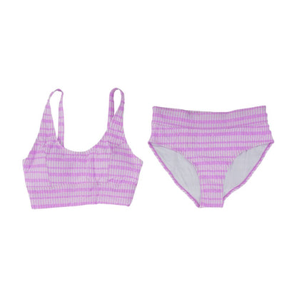 Pink Check Two-Piece