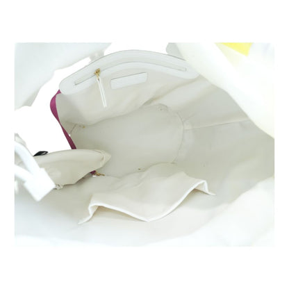 Beige Woven Straw Beach Tote