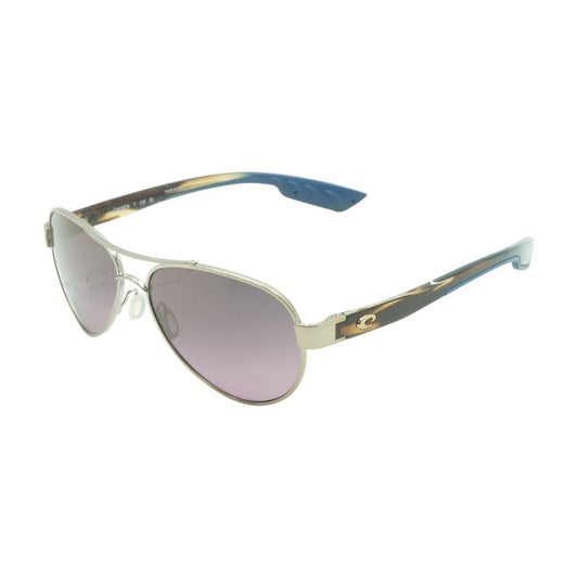 Silver 40063556 Geometric Sunglasses