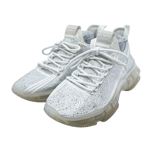 Maxima White Low Top Athletic Shoes