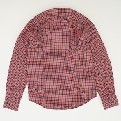Mayolet Red Plaid Long Sleeve Button Down