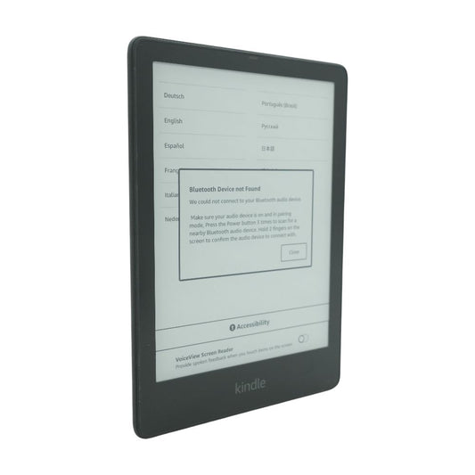 Kindle Paperwhite 5th 32GB Black E-reader