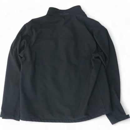 Black Solid Lightweight Jacket