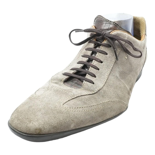 Beige Derby/oxford Shoes