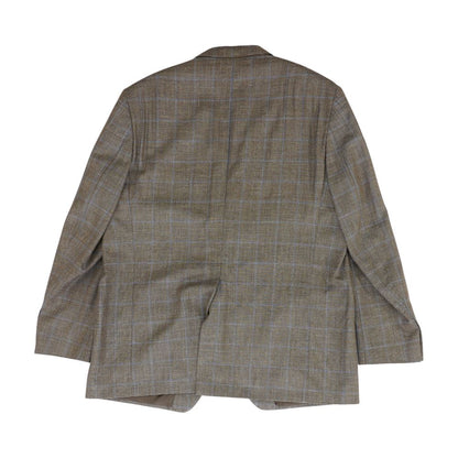 Brown Plaid Sport Coat