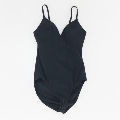 Navy Solid One-Piece