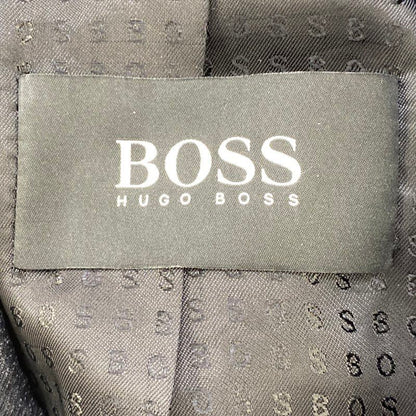 Black Virgin-Wool Slim Fit 2pc Suit