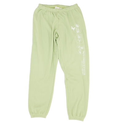 Green Graphic Perfect Sweatpants