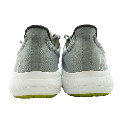 Gray Low Top Athletic Shoes