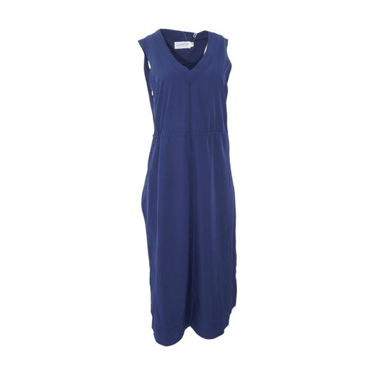 Navy Midi Dress