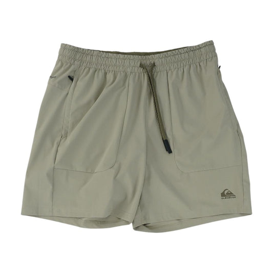 Khaki Active Shorts