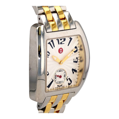 Women's Two Tone 18K Gold Plated Urban Stainless Steel Watch