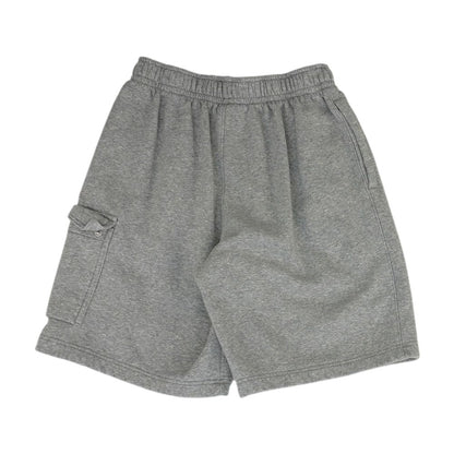 Gray Active Shorts