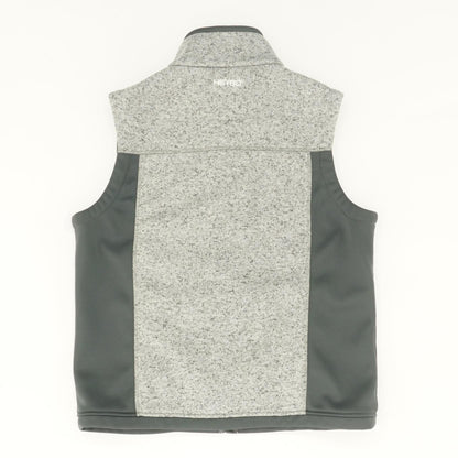 Gray Color Block Active Vest