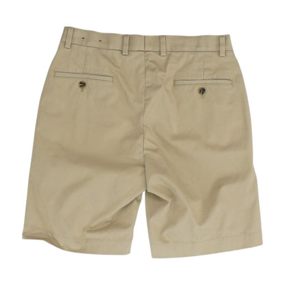 Tan Chino Shorts